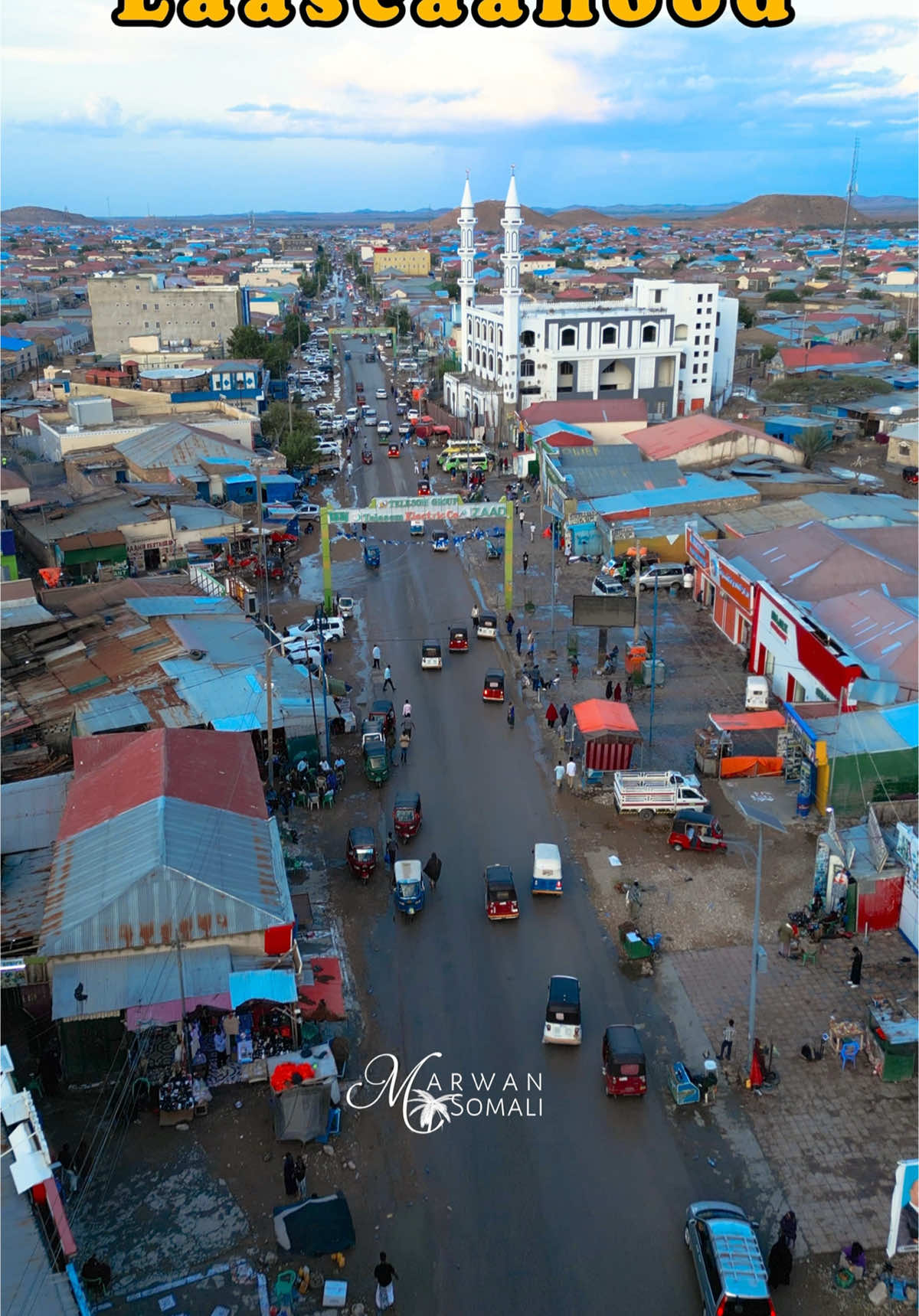 Laaskii oo rooban ❤️🌧️ #Laaska #somalitiktok #Roob #Sool #laascaanod #marwansomali #foryoupage 