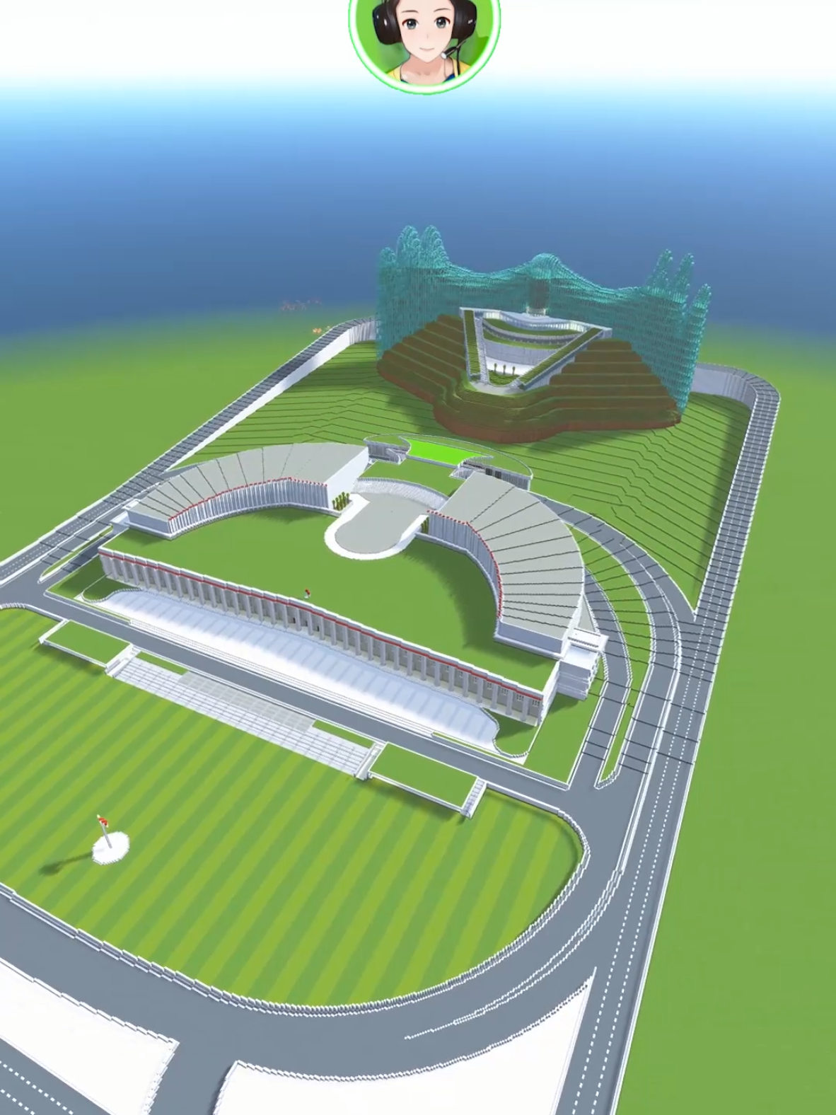 BUILD IKN 1000 JAM 1:1 #ibukotanusantara #IKN #Minecraft #fypシ #fyp 