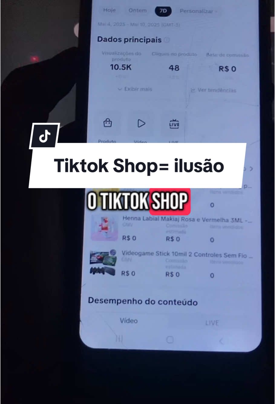 A ilusão do tiktok Shop? sera que vale apena?  #tiktokshop #dicas #vendas #afiliado #tiktokshopbrasil 