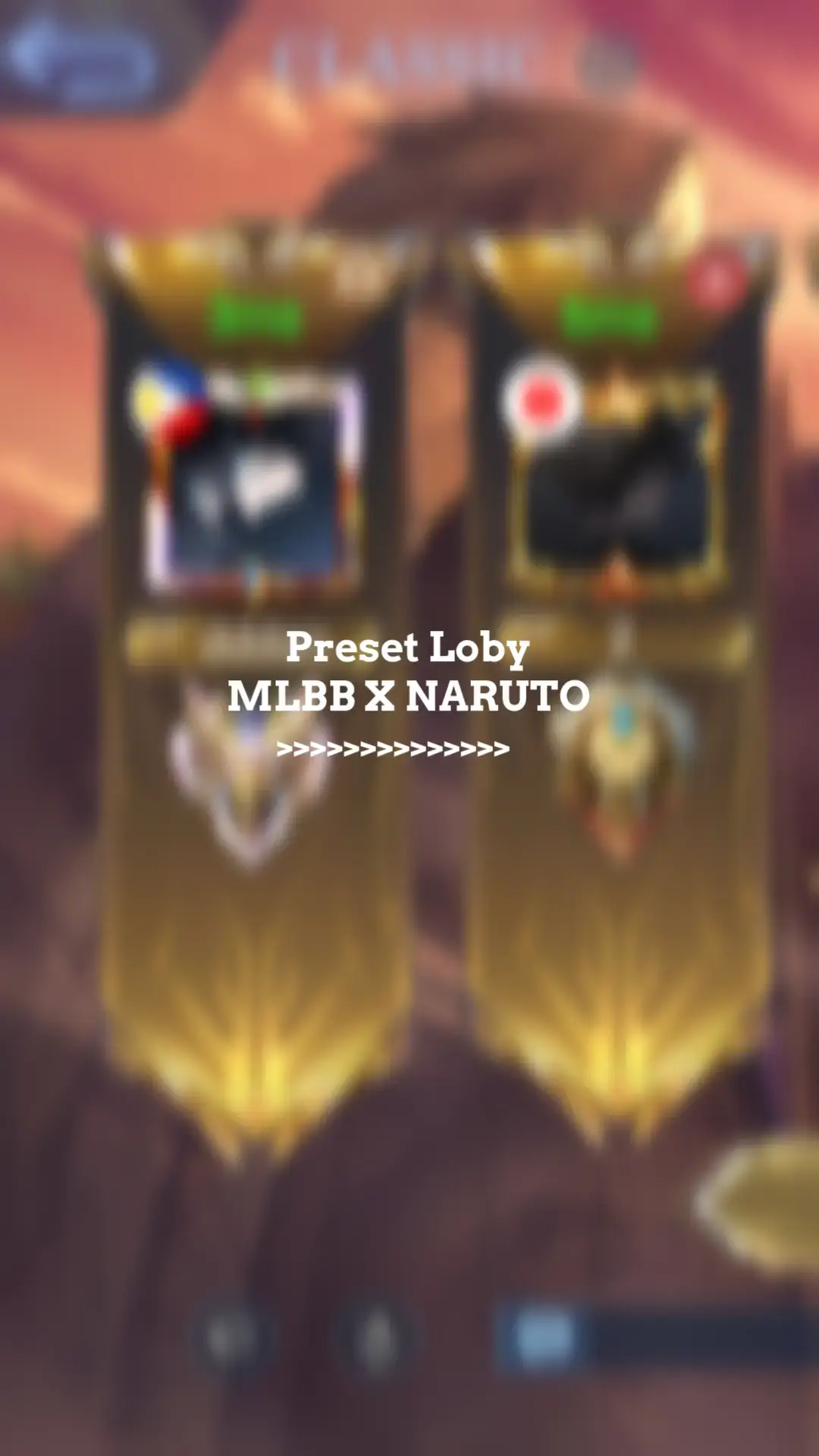 Loby terbaru ni Wak 😋 preset 👇  https://whatsapp.com/channel/0029Vb5z7Bj3AzNIzFZPbx3n #preset5mb ##presetdibawah5mb🎟️ #mlbb #presetmlbb 