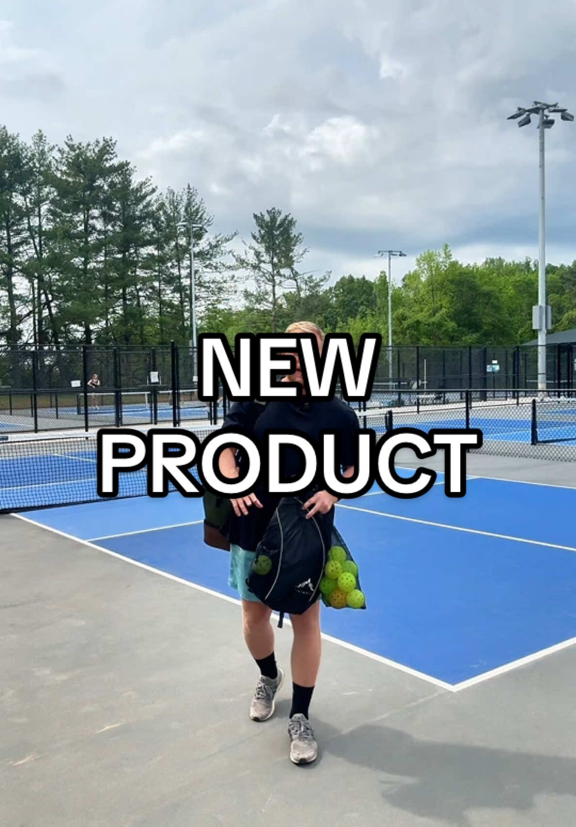 NEW PRODUCT ALERT! 🚨 A 3-in-1, one-of-a-kind Pickleball cooler the holds 2 paddles, 6 balls and of course a 12-Pack of ice cold beer, without ❄️