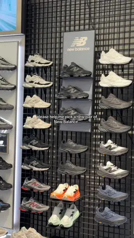 please help admin pick a new pair of New Balance… #JDSports #JD #NewBalance #GreyDays #SneakerHead #sneakerhead #Trainers 