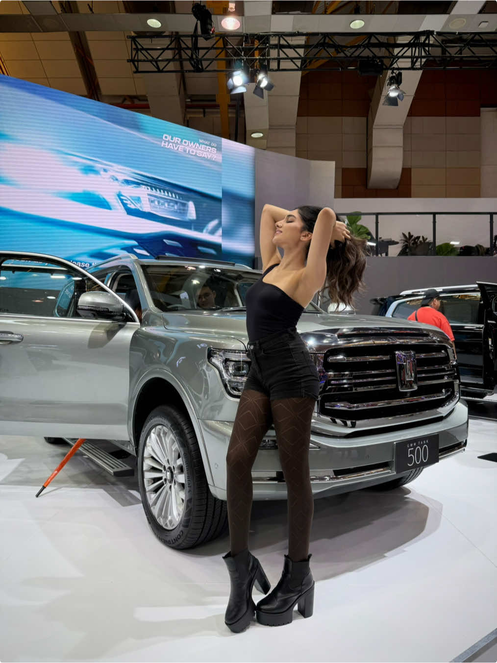 Explore GWM’s full-scenario, all-power lineup at Malaysia Autoshow 2025! 🔥 Craving luxury off-road? GWM TANK 500 — For Those Who Dare  Love retro EVs? ORA GOOD CAT is here! Plus the HAVAL H6 HEV, ORA 07, and TANK 300 — all in one place. 📍 Visit Hall A, GWM booth at MAEPS Serdang Test drives, free coffee, and exciting lucky draws await! @GWM Malaysia  #GWM #GWMMalaysia #GowithMore #MalaysiaAutoshow2025 #AutoShow2025 #CarLaunchMalaysia #fyp #viral #trending #foryou #cargirl 