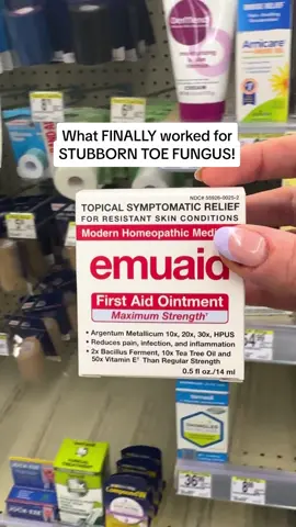 Most antifungals only treat the surface 👎 EMUAIDMAX goes deep to kill fungus fast 💥 Don’t settle for half-results-clear it for good. #EMUAIDMAX #Fungus #RealResults #DeepHealing #SkincareThatWorks  #fungalinfection #toenails #ringworm #nailFungus #fyppppppppppppppppppppppp #athletesfoot