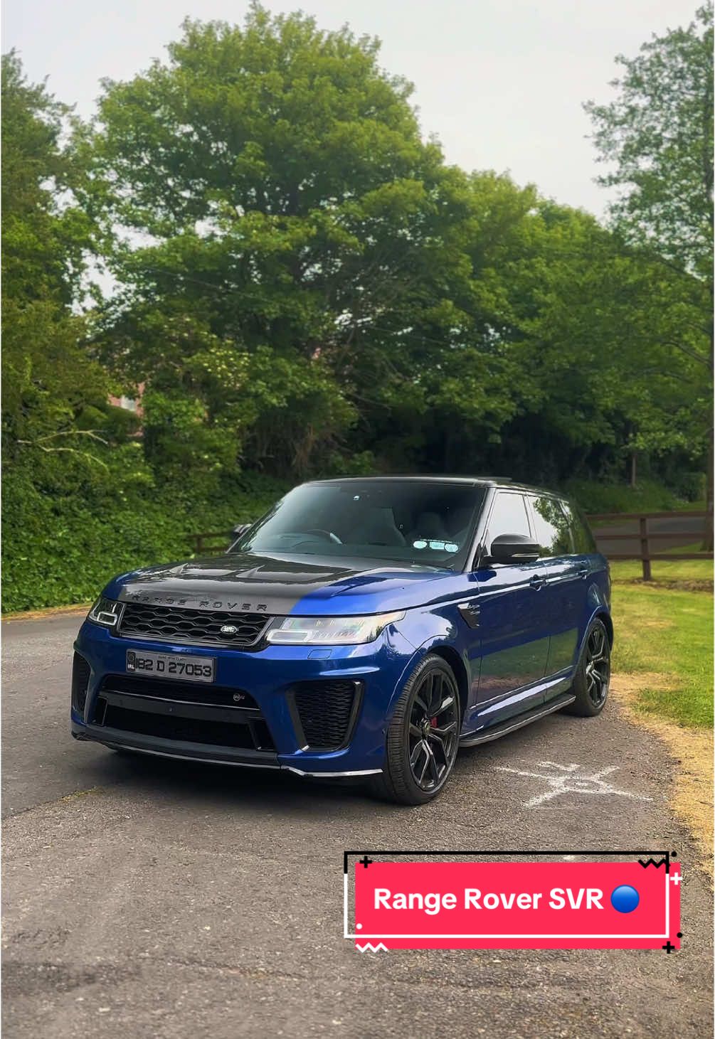 Welcome To Karl Goodwin Motors Ltd, Just Into Stock Is This Absolutely Stunning Land-Rover Range Rover Sport SVR 5.0 Litre Supercharged V8 Producing 575 BHP Finished In Metallic Blue With Full Factory Carbon Kit , This Is A Commercial Vehicle, Absolutely Fully Loaded With Every Imaginable Extra, Maintained By An Enthusiast To The Highest Of Standards, Supplied With Warranty, Same Day Finance Arranged. #svr #rangerover #rangeroversport #rangeroversportsvr 