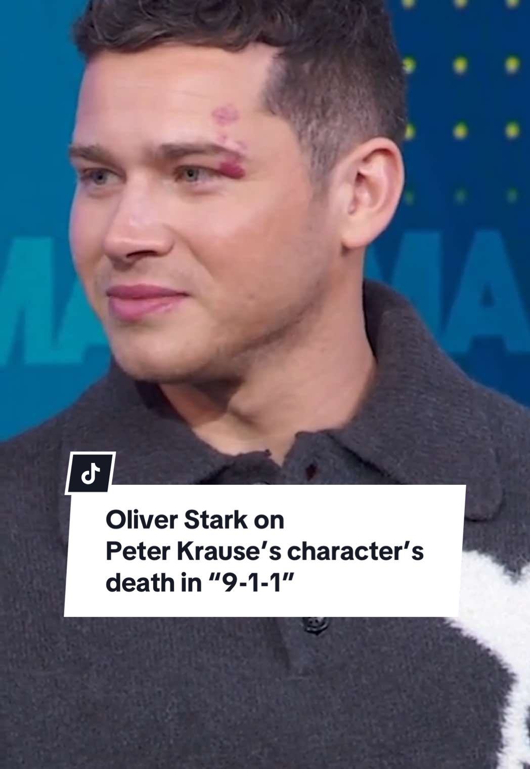 Oliver Stark, who plays fan-favorite firefighter Buck on 