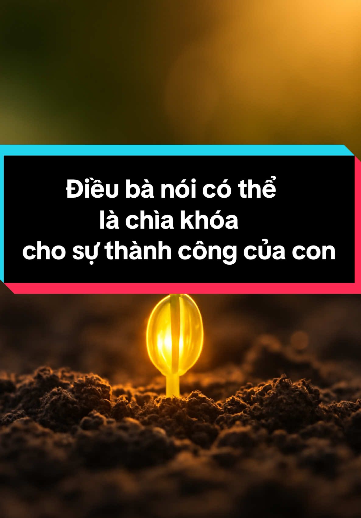 Điều bà muốn nói với con hôm nay sẽ thay đổi tất cả #tamlinh #thaptamlinh #phongthuytamlinh #phongthuycaivan #tâmlinh #nangluongtichcuc💪🍀 #tamtrang 