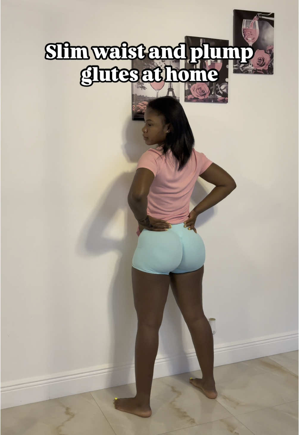 Save this workout at home for plum glutes and tiny waist ❤️ #fypシ #workout #women #Fitness #fypシ゚viral #fitnessmotivation 
