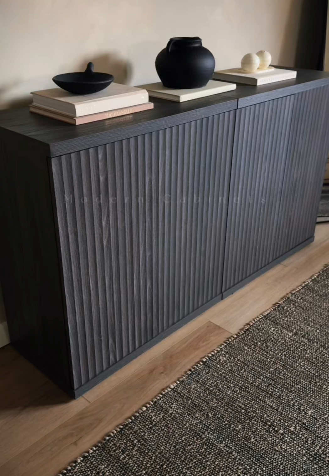 TikTok shop made me Buy it !! And I don’t regret it. @sicotas modern cabinets are just stunning!! If you are into modern and classy decor you are going to love their pieces!! Now on TikTok shop!!  Click on the yellow cart to order yours !!  #moderncabinets #shoecabinet #tiktokshopmademebuyit #tiktokshopping #blackcabinet #blackhomefurniture #tiktokfurniture #tiktokshopfurniture 