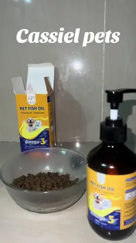 Cassiel pet salmon fish oil with omega 3 vitamins for dogs and cats #cassielpet #fishoilfordogs #cassielpetfishoil #dogsoftiktok #omega3fishoil #cassielpetsalmonfishoil #fyp 