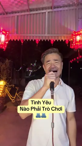 tình yêu nào phải trò chơi 2 #xuhuong #giaitri #video #videoviral #tiktokviral #8x9x #cover #coversong #giaitritiktok #xuhuongtiktok #tranvanthao_1
