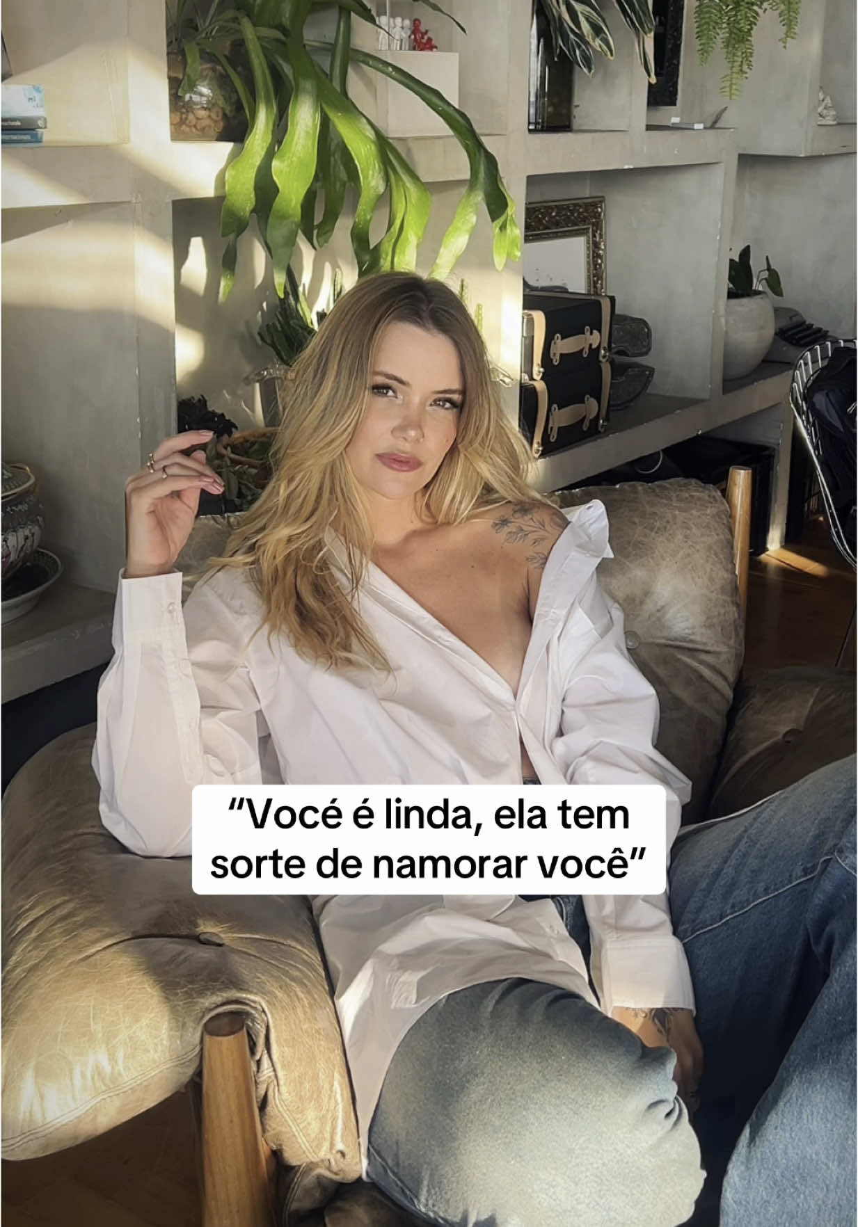 Minha mulher é muito linda 😮‍💨 #namoradas🌈 #casaltiktok #fyp #namorada #luizamartins #marcelamcgowan 