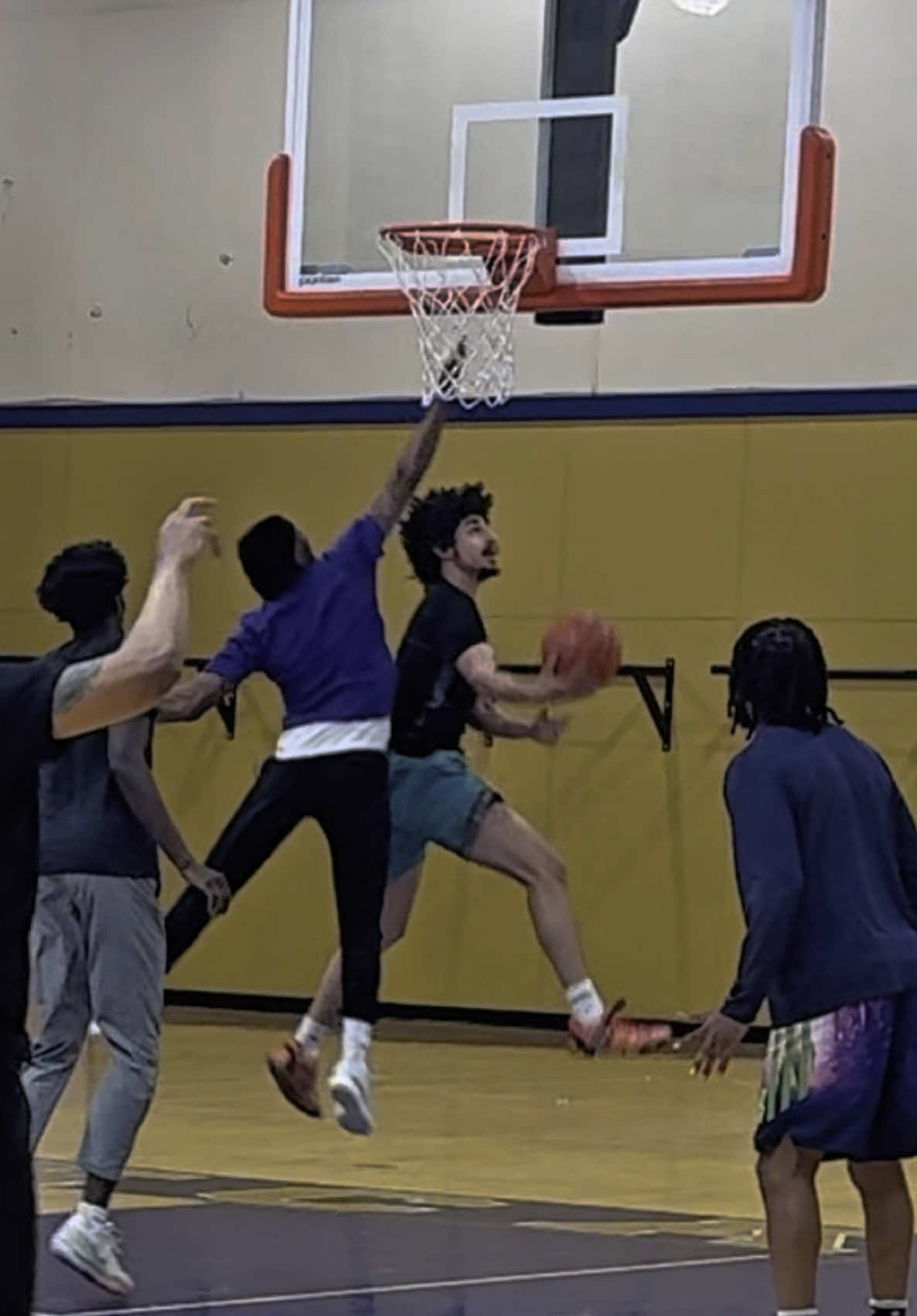 Sunday fun #basketball 