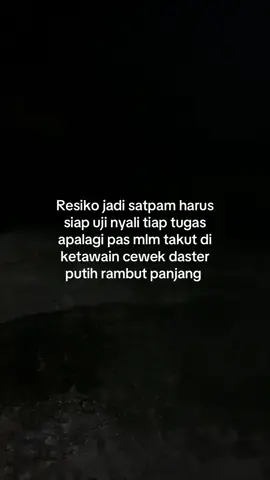 Jadi satpam takut apa aja si pas nugas 😁 #fyp #security #satpam #satpamindonesia 