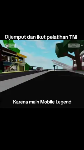 ikut pelatihan barak TNI karena main Legenda Seluler  #Roblox #robloxx #robloxgames #robloxstory #robloxmeme 