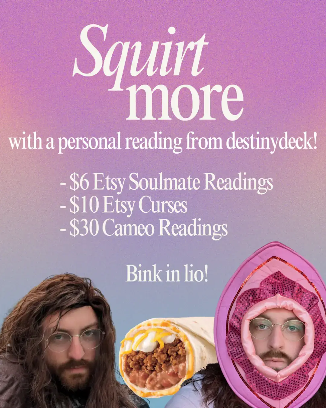 bink in lio! #zodiactiktok #dailytarot #psychicmedium #tarotreadings 