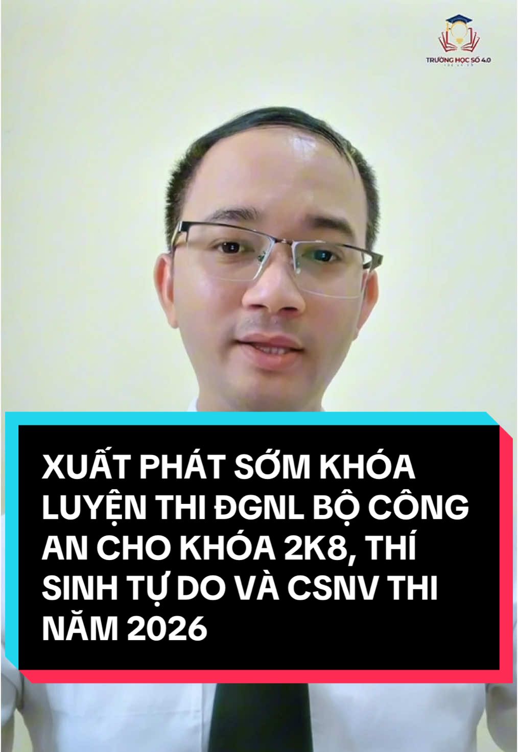🔥🔥XUẤT PHÁT SỚM KHÓA LUYỆN THI ĐGNL BỘ CÔNG AN CHO KHÓA 2K8, THÍ SINH TỰ DO VÀ CSNV THI NĂM 2026 #dgnlbcatruonghocso40 #truonghocso40 #tuyensinh2025 #onthidaihoc #dodaihoc #onthi #xh #congannhandan #fyp 