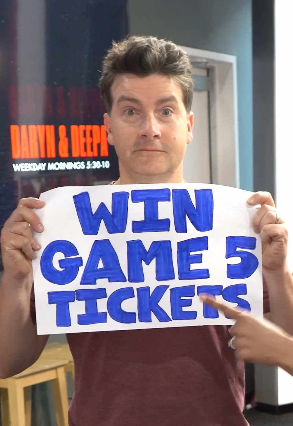 YOU could be at GAME 5 on Wednesday…🏒💙 But you’ve got to PITCH IT FOR TICKETS! 🎟️ 👇Comment below and let us know what you’d be willing to do on Wednesday morning and you could be getting seats to see GAME 5 here in Toronto!  @Daryn Jones @Deepa Prashad  #leafs #NHL #playoffs #mapleleafs 