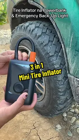 #cordlesstireinflator #tireinflatorpowerbank #tireinflatorwithlight #minitireinflator #tireinflatorrecommendation  
