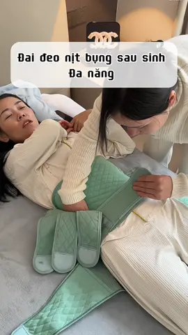 Đai đeo nịt bụng sau sinh đa năng #dogiadungtienich #master2023bytiktok #xuhuongtiktok #shopgiadungnoidia38 