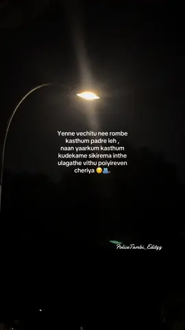 Sorry for always hurting ueww! 🙏🏼😭 #fyp #broken #missyoulove #fyppppppppppppppppppppppp #trending #tamilcontent #fakepeople #onesidelove #videoviral #likeshare #hurts #mskfyp #creatorsearchinsights #tamil #zxycba 