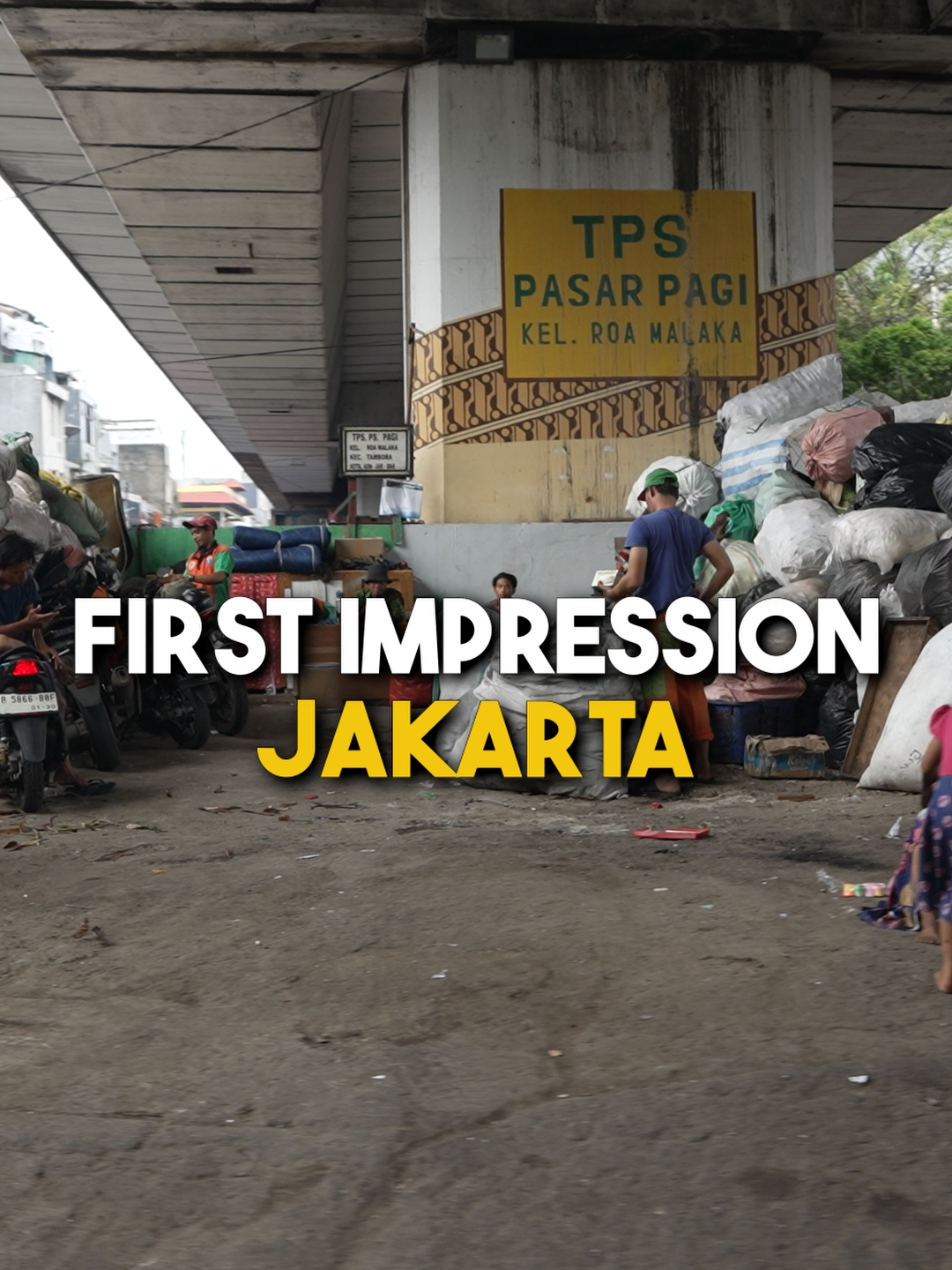 Jakarta made a tough first impression. From endless grey to mountains of rubbish, it wasn’t the warmest welcome. But we’re not done exploring yet—more coming soon.  #Vlog #travel