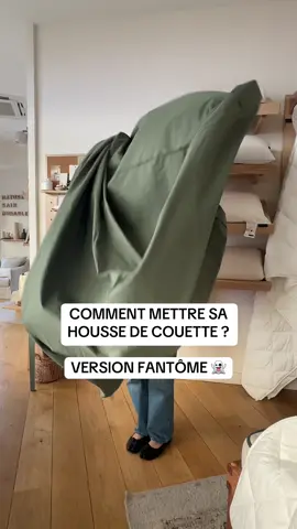 Comment mettre sa housse de couette ? 👻 #creatorsearchinsights #duvetcover #duvetcoverhack #houssedecouette #astucestiktok #astucesmaison 