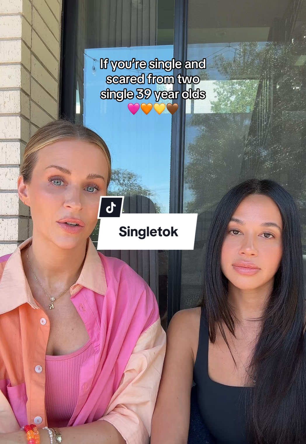 Part 2 We promise 😘  #single #singletok #mindsetshift #39andsingle #dating #datingtok #motivation #dinks #dinksoftiktok #sink #singleincomenokids #travel #traveltok #costarica #bsf #motivation #singleandscared @Shannon Heitmeyer 