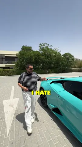 🤢 Here’s why I hate my Lamborghini and love my Toyota Yaris 😍 . . . #RealtorOnAHarley #Dubai #RealEstate #Realtor #toyota #Lamborghini #cars