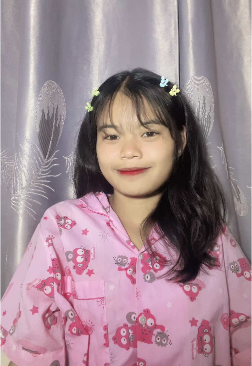 မအိပ်ခင်လေး🥰#အိပ်ကြပီလား🌛🥱 #မြင်ပါများပီးချစ်ကျွမ်းဝင်အောင်လို့🤒🖤 #ခလေးမေမေ #fypシ 