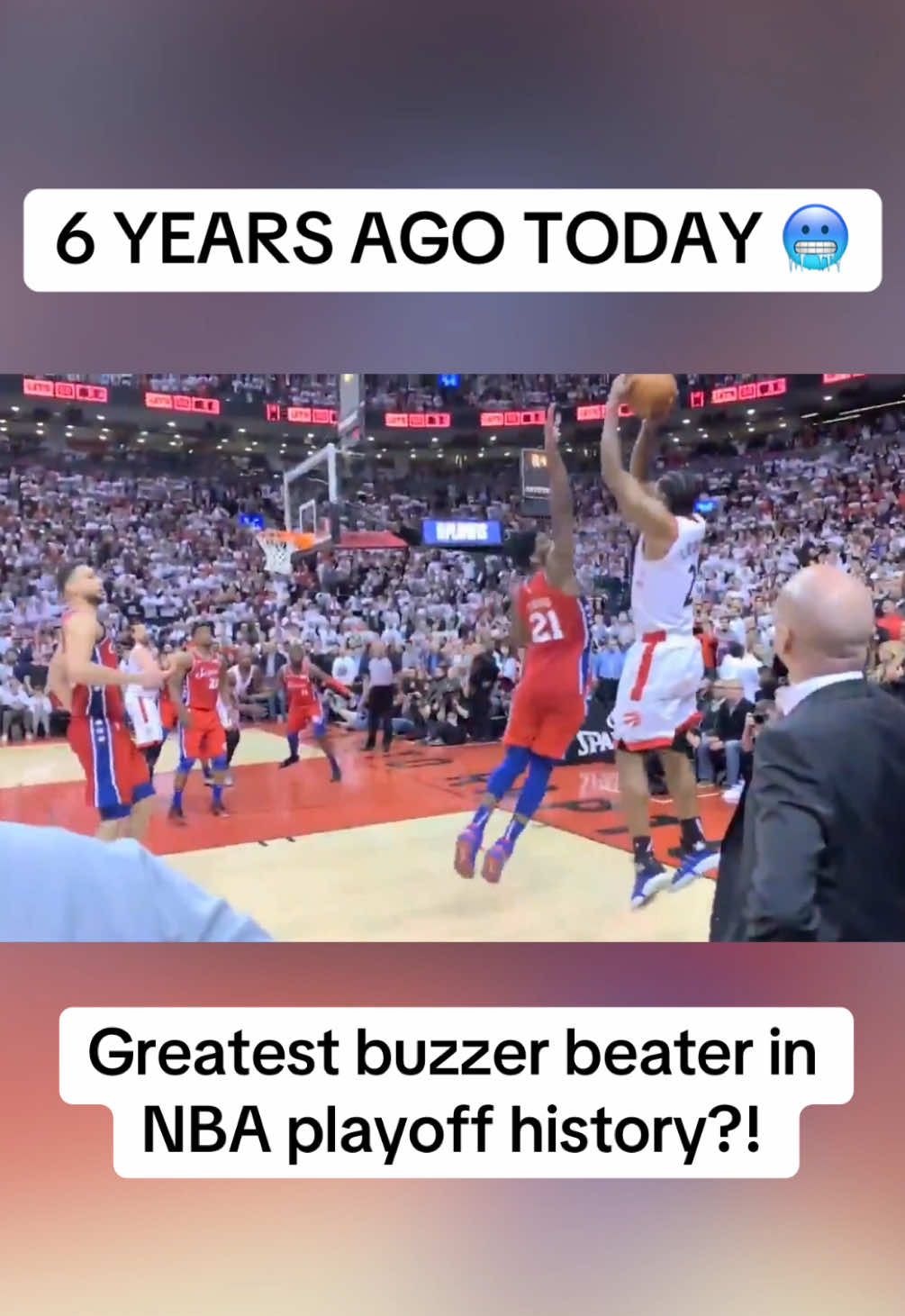 Man, how has it been 6 YEARS 😭  [via hall_julian/X]
