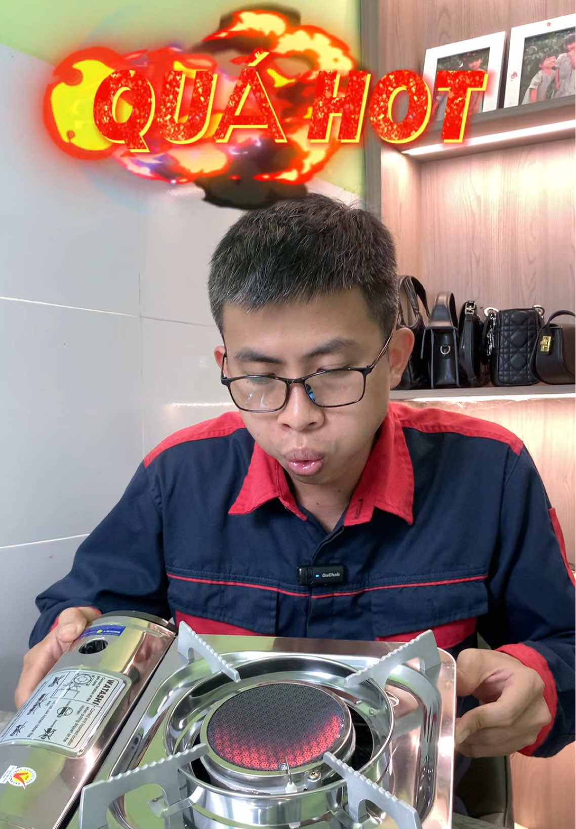 Tiết kiệm 30% lượng ga tiêu thụ khi sử dụng bếp gar mini hông ngoại #teoemthonha #kocnet #LearnOnTikTok #xuhuong #bepgamini 