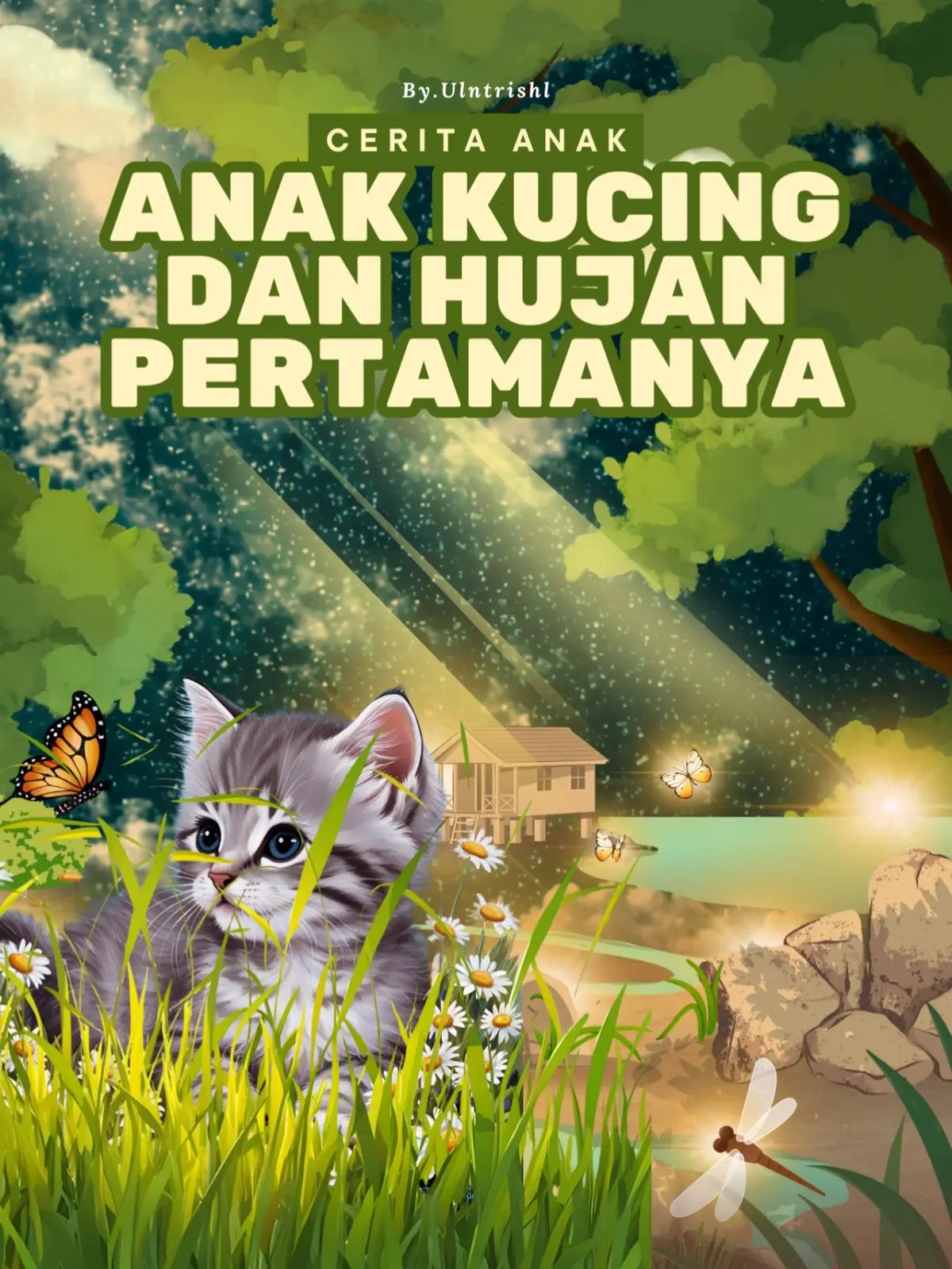 Bunda, yuk ajak si kecil membaca cerita seru dan bergambar lewat HP. Daripada sekadar main game, sekarang waktunya screen time jadi lebih bermanfaat dan edukatif #desai #digital