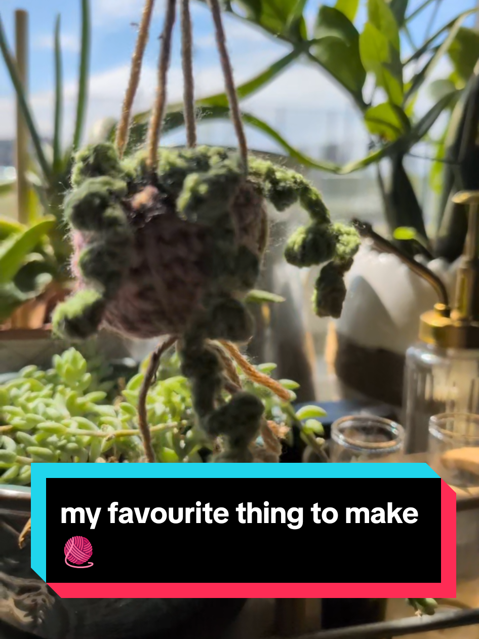 🪴🧶 crochet plants are my favourite thing to make! can be made in any colour way, feel free to dm on my website or insta if you're interested 🤎 #crochet #crochettok #plants #PlantTok #greenscreen #greenscreenvideo 