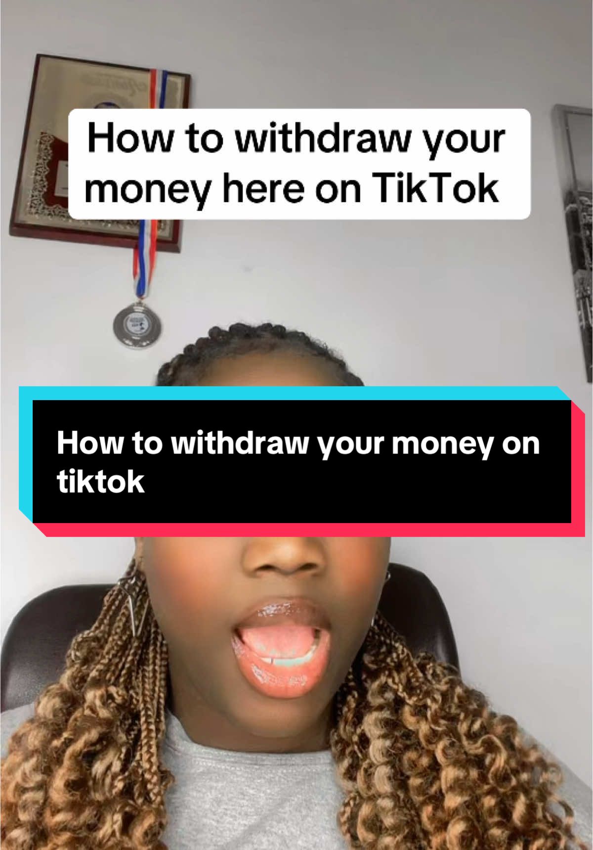 How to withdraw your money on TikTok #newontiktok #tiktoktutorials #tiktokqueen 