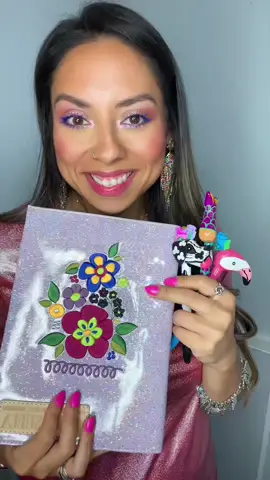 @Consuela ✨🪩📓🖍️ Luna Notebook Cover!!! Taking notes in #style !!! #MakeTodayRidiculouslyAwesome #MTRA #consuelastyle #consuelabags 
