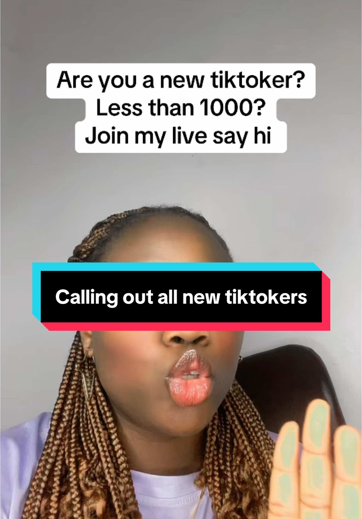 I’m live now #newontiktok #tiktokbeginners #drqueenzoe 