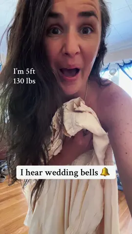 And I just got sooooo excited.  This is a dress of DREAMS.  #liveauthentic #weddingdress #bohofashion #summerstyle #summerdresses #ilovebeingawoman 