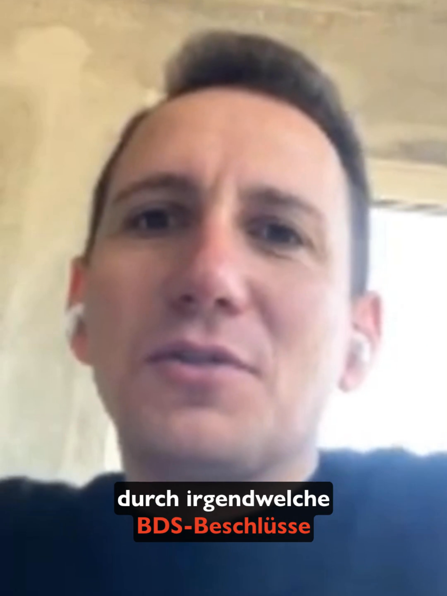 Gaza wird verhungert – jetzt ist nicht die Zeit für Angst oder Schweigen: Unterstütze BDS, den stärksten gewaltfreien Widerstand gegen den Genozid! 👉 Ganzes Interview: https://youtu.be/0O6oWz9yqVA?feature=shared ✊ bt3p.org/de/home 📣 bdsmovement.net/what-bds