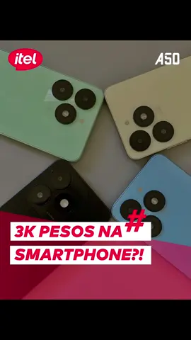 Tatlong libo mo smartphone na! #itelPH #itelmobilephilippines #tiktokpaylater #a50