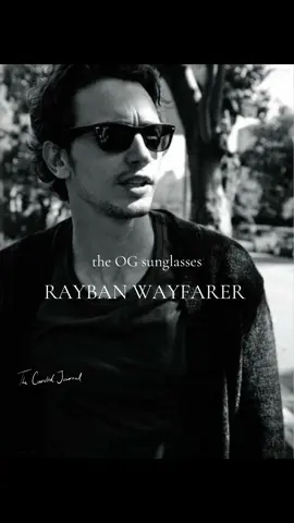 Style Inspo - Rayban Classic Wayfarer  #sunglasses #rayban #styleinspo #styletips #accessories 