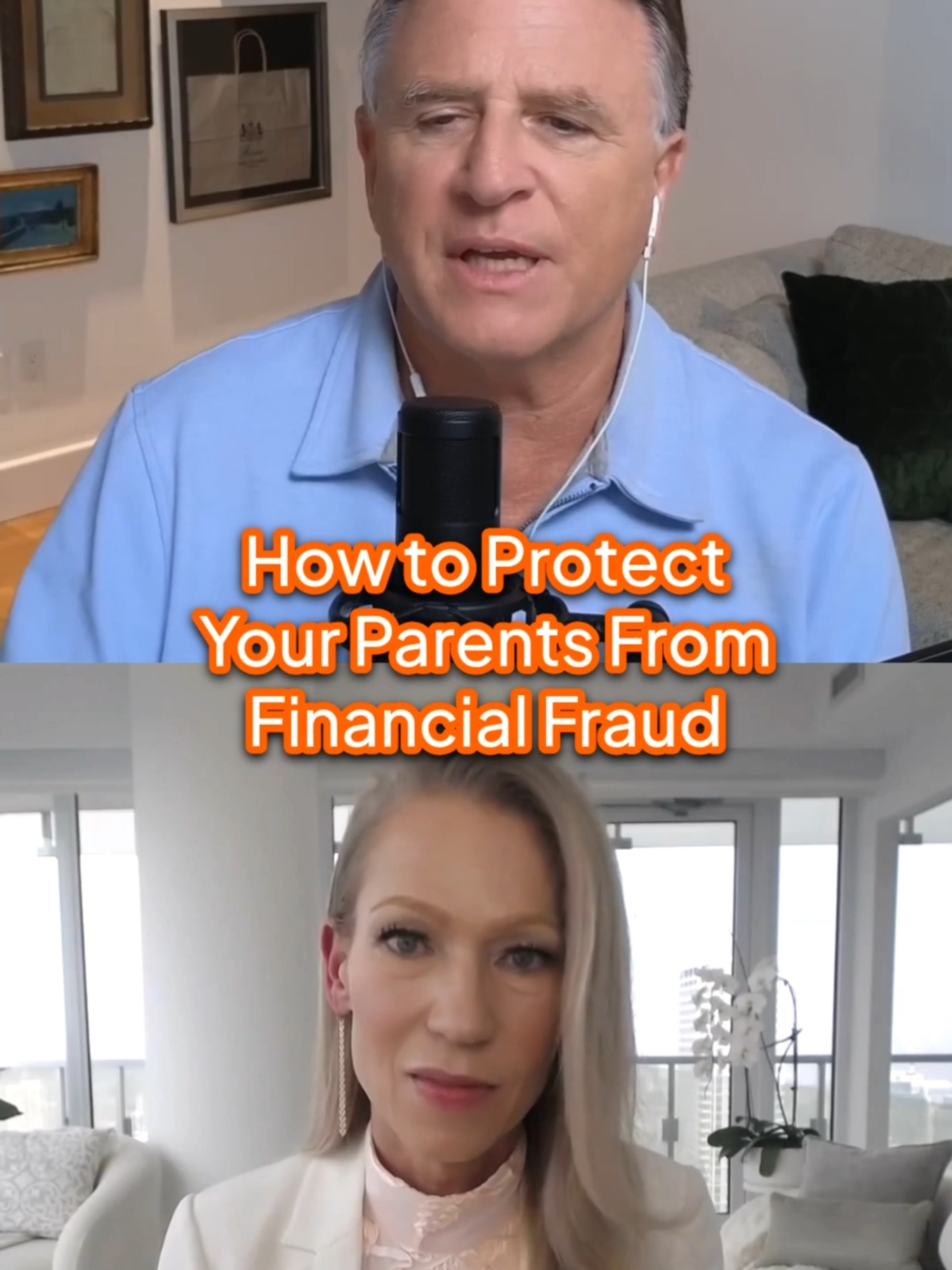 Fraud is everywhere—and it’s getting scary. Seniors, kids, even the tech-savvy… no one’s immune. In this clip from our podcast, Kelley Keehn shares a real-life story from her life and explains what every Canadian family needs to talk about. Don’t skip this one.