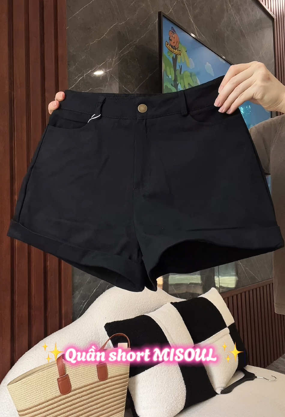 #reviewquanao #quanshort #quanduinu #quankaki 