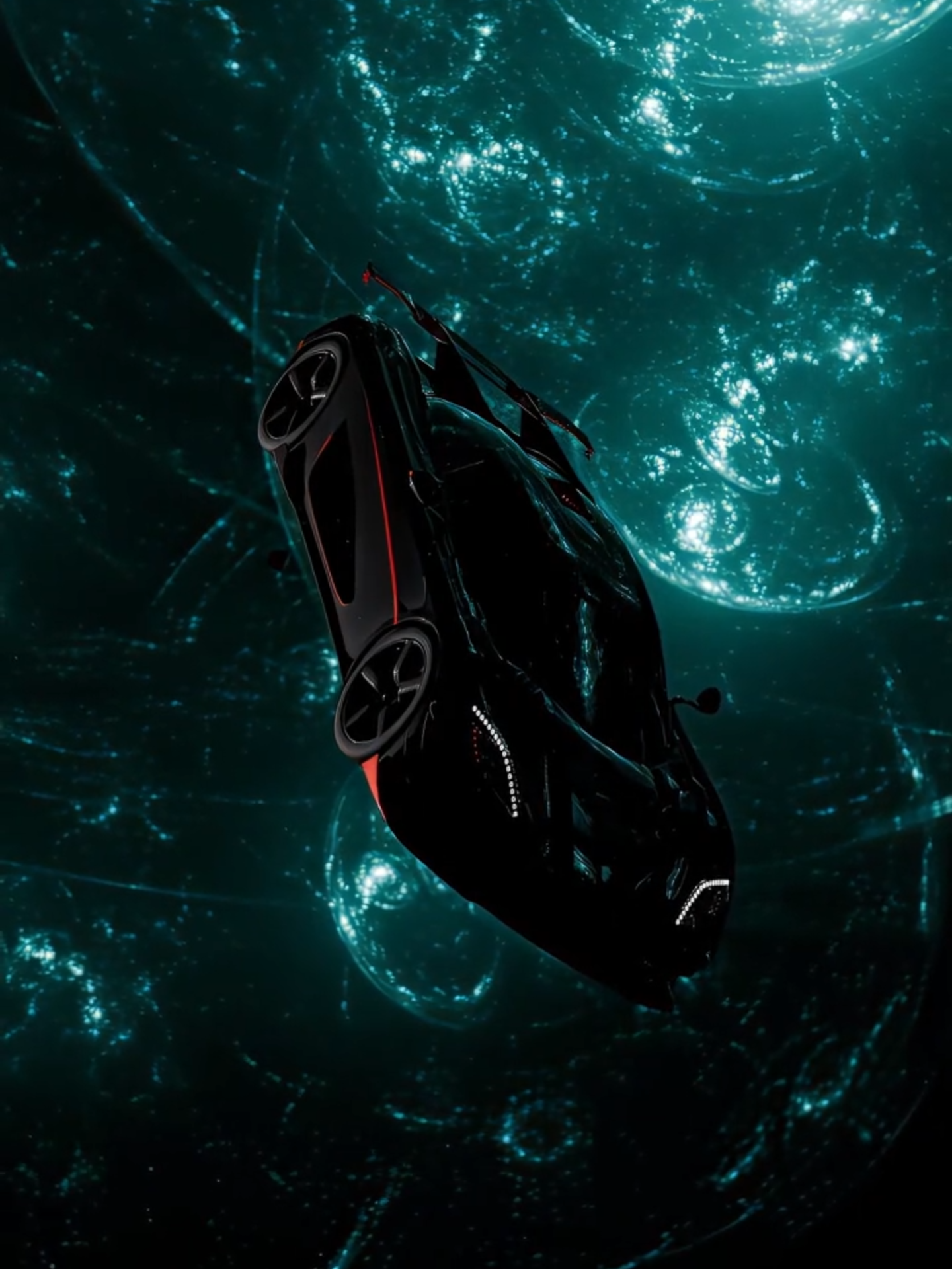 Koenigsegg Agera in space-----------The Koenigsegg Agera is one of the most impressive supercars ever produced, representing the pinnacle of Swedish automotive engineering. Launched in 2010 by the manufacturer Koenigsegg, the Agera — which means “to act” in Swedish — was developed with the goal of redefining the limits of performance in a production car. Equipped with a 5.0-liter twin-turbo V8 engine, the Agera can produce between 960 and over 1,140 horsepower, depending on the version (such as the Agera R or Agera RS). This extremely lightweight and powerful engine is paired with an in-house developed dual-clutch transmission, delivering brutal acceleration: it can go from 0 to 100 km/h (0–62 mph) in under 3 seconds, with a top speed exceeding 440 km/h (273 mph), placing it among the fastest cars in the world. The car’s structure is made almost entirely of carbon fiber and Kevlar, which drastically reduces weight and increases structural rigidity. The Agera also features active aerodynamics, carbon-ceramic brakes, and a sophisticated suspension system that provides absolute control even at high speeds. A standout feature is its removable roof, which transforms the Agera into a roadster without compromising performance. The design combines aggression and elegance, with exclusive details and a strong focus on aerodynamic efficiency. The most extreme version, the Agera RS, broke the world record for the fastest production car in 2017, achieving an average speed of 447 km/h (277.9 mph) on a public road. ##car #space #careditstm #koenigsegg #koenigseggagera #vaiprafycaramba #viralediting