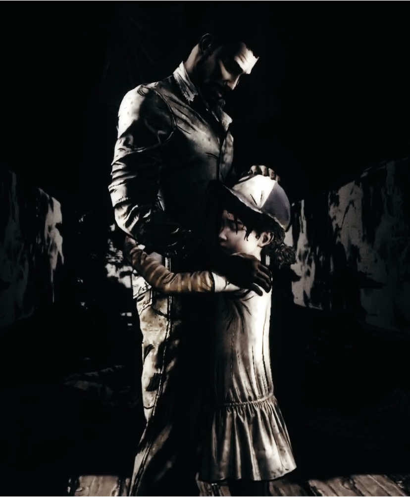 most emotional game ever #twdg #leeeverett #clementine #aestheticedits #sad #fyp 