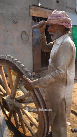 Horse Cart Wheels from Scratch: Tools and Tips
