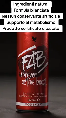 Alegerea energizantului de la Forever Living poate fi motivată de mai multe aspecte, în funcție de nevoile și valorile fiecărui consumator. Iată câteva argumente comune oferite pentru alegerea acestuia: 1. Ingrediente naturale – Energizantul FAB (Forever Active Boost) conține ingrediente naturale precum aloe vera (renumită pentru efectele sale revitalizante și benefice pentru digestie), guarana (sursă naturală de cofeină), și L-taurină. 2. Formulă echilibrată – Spre deosebire de unele băuturi energizante clasice, Forever susține că oferă o combinație echilibrată între energie imediată (prin cofeină naturală) și energie susținută (prin complexul de vitamine B). 3. Fără conservanți artificiali în exces – Comparativ cu multe energizante din comerț, FAB promite o formulă mai curată, axată pe bunăstarea generală. 4. Sprijin pentru metabolism – Complexul de vitamine B ajută la reducerea oboselii și sprijină metabolismul energetic normal. 5. Produs certificat și testat #alegsanatatea #vinzarionline #foreverstrong 