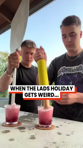 You know you've spent too much time together 🤣 (@groggoclock) #traveltiktok #travelling #traveltok #holiday #Summer #fail #ladsholiday #ladsontour