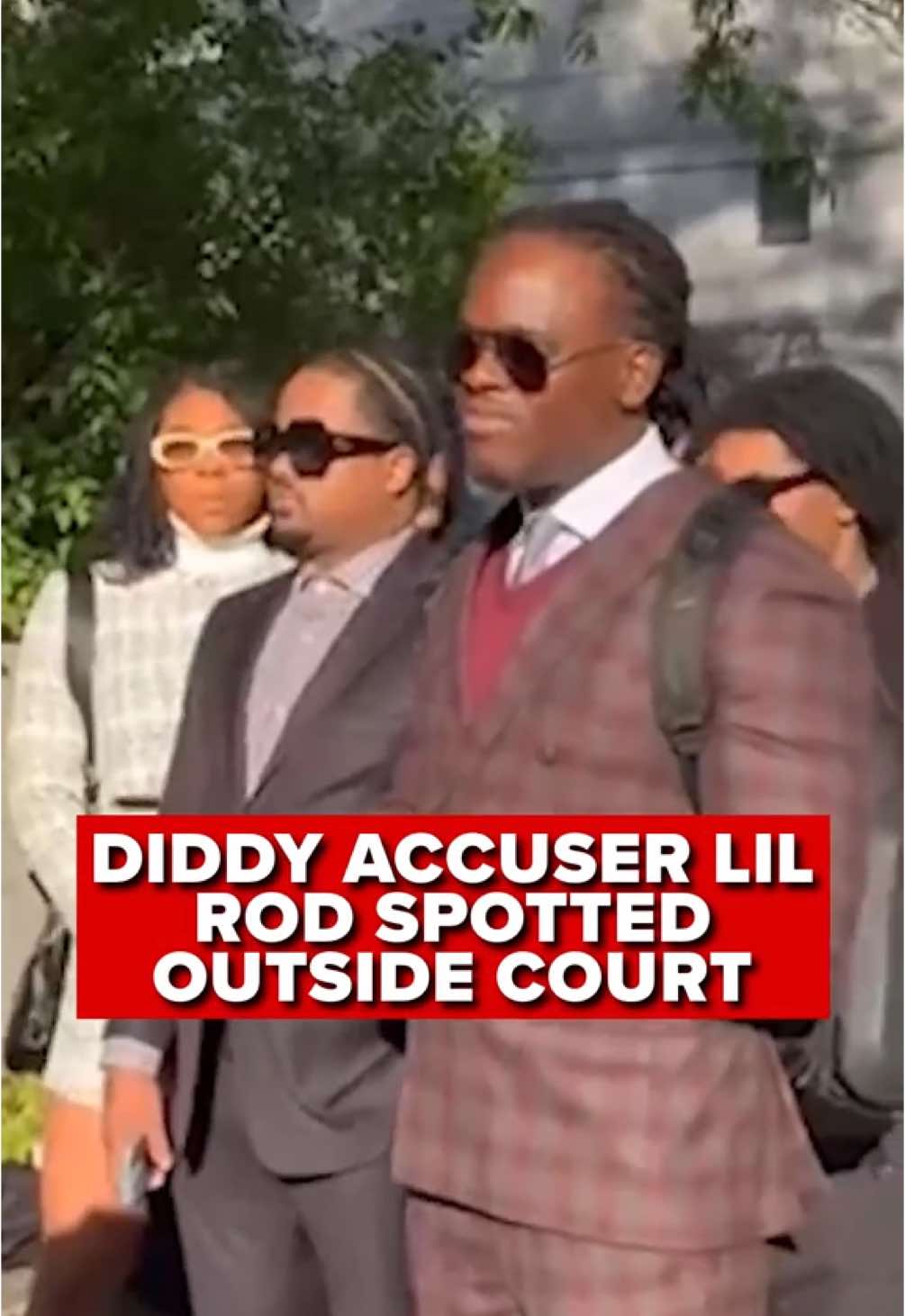 Rodney “Lil Rod” Jones will be in court as opening statements in Sean “Diddy” Combs’ federal sex-trafficking trial are heard. The former music producer is suing Combs, accusing him of sexual harassment, threats and more.  #lilrod #diddy #trial #newyorkcity #openingstatements #diddytrial
