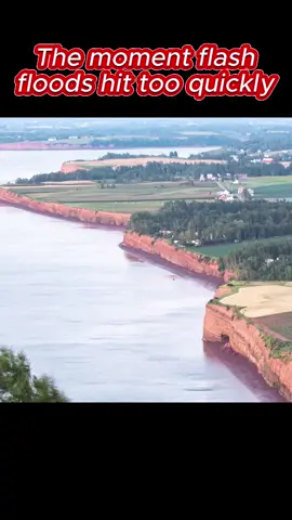 The moment flash floods hit too quickly #viral #foryou #fyp #fypシ゚viral #releases #arrived #food #flash #usa #water 